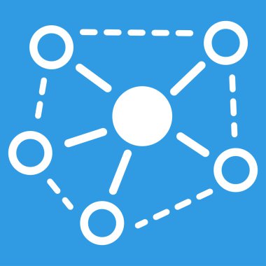 Molekül bağlantıları simgesi