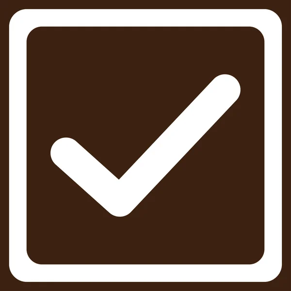 Checkbox icon — Stock Vector