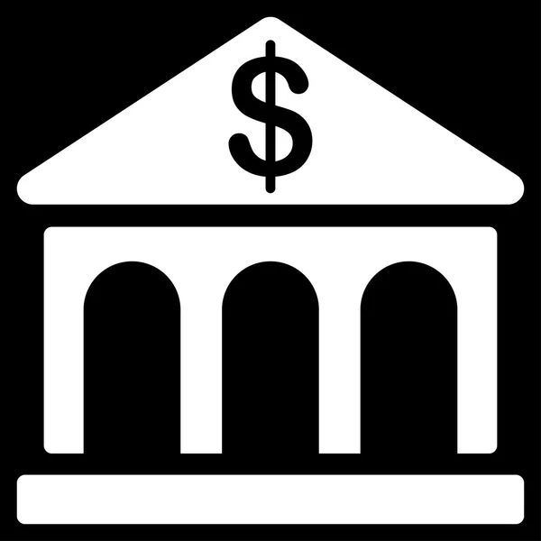 Icono del Banco — Archivo Imágenes Vectoriales