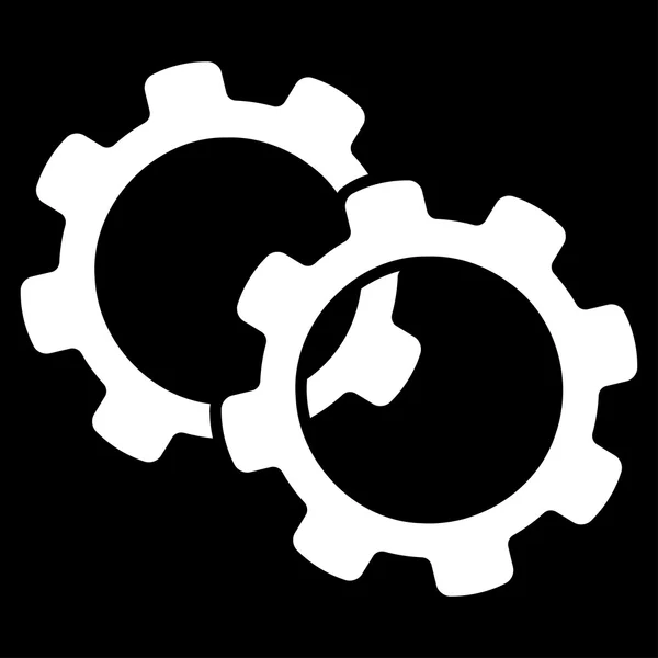 Gears icon — Stock Vector