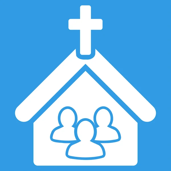 Ícone da Igreja —  Vetores de Stock
