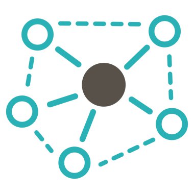 Molekül bağlantıları simgesi