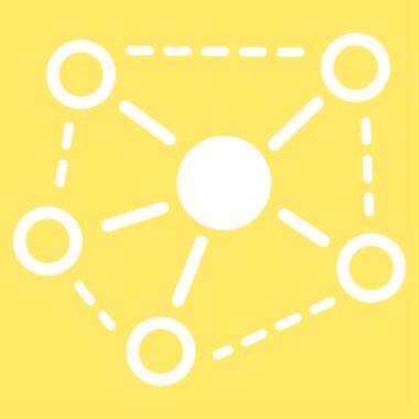 Molekül bağlantıları simgesi