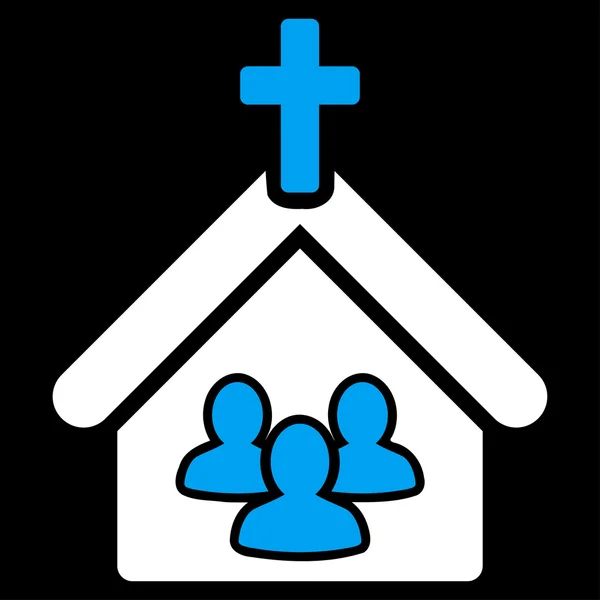 Icona della Chiesa — Vettoriale Stock