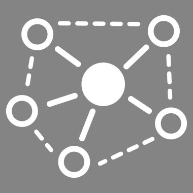 Molekül bağlantıları simgesi