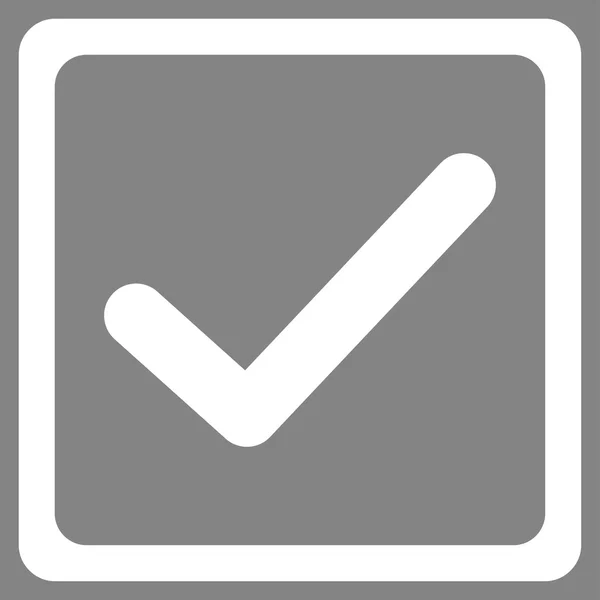 Checkbox icon — Stock Photo, Image