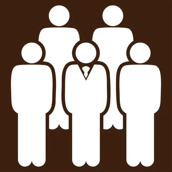 Personeel pictogram — Stockfoto