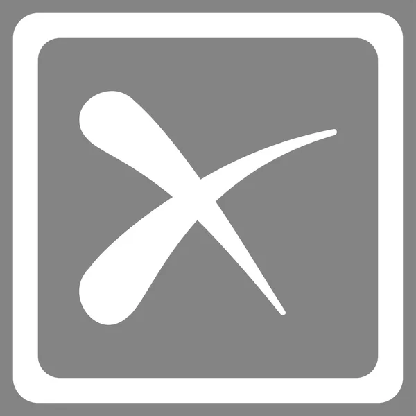 Verwerpen pictogram — Stockfoto