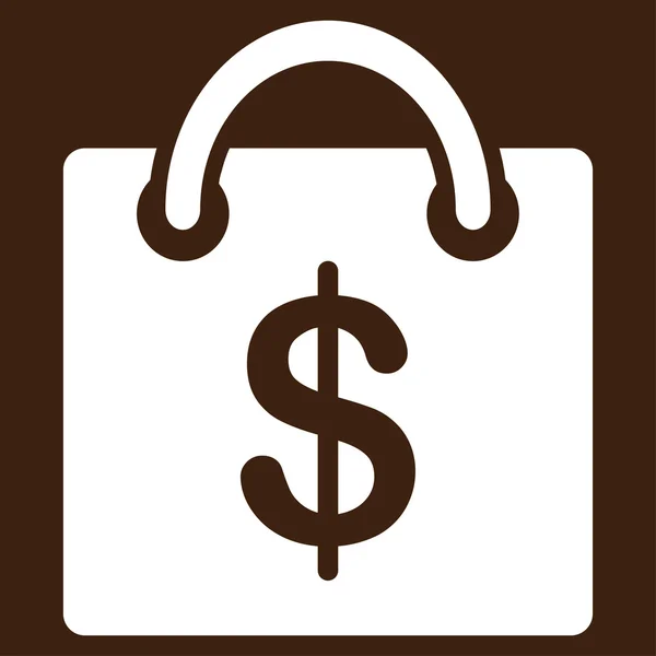 Shopping icon — Stock Photo, Image