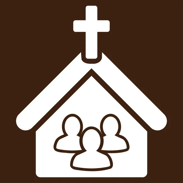 Church icon — Stock Photo, Image