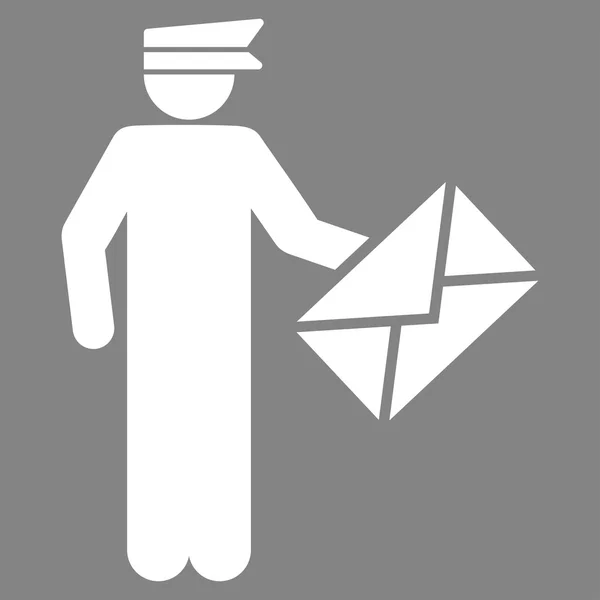 Postman icon — Stock Photo, Image