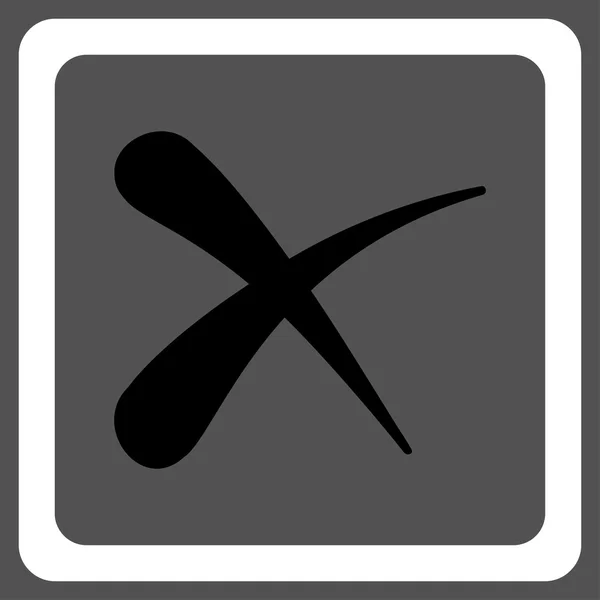 Verwerpen pictogram — Stockfoto