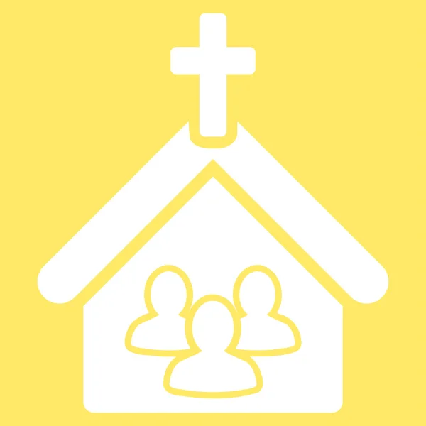 Ikone der Kirche — Stockfoto