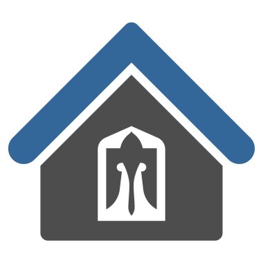 İş Bicolor kümesi'nden ev simgesini