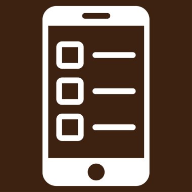 İş Bicolor kümesi'nden telefon test simgesi