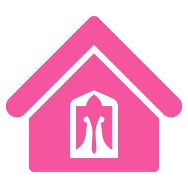 İş Bicolor kümesi'nden ev simgesini