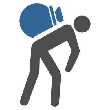 Porter simgesi iş Bicolor kümesi'nden