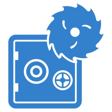 Hacking Hırsızlık simgesinden iş Bicolor ayarla