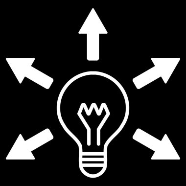 Fikir simgesi iş Bicolor kümesi'nden