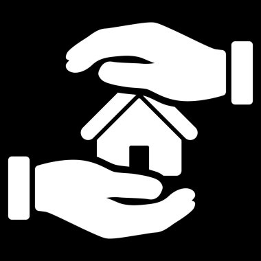 Realty sigorta simgesinden iş Bicolor ayarla