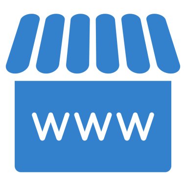 İş Bicolor kümesi'nden webstore simgesi