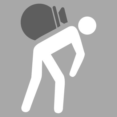 Porter simgesi iş Bicolor kümesi'nden