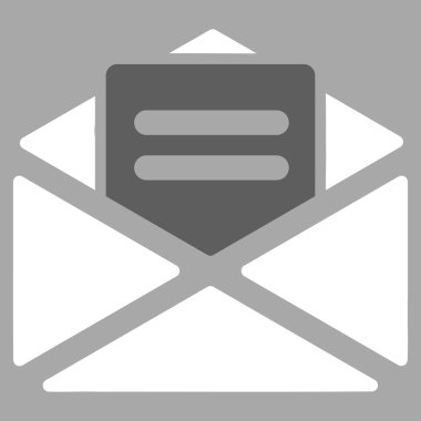 İş Bicolor kümesi'nden açık posta simgesini