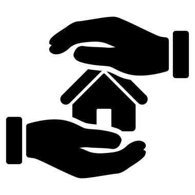 Realty sigorta simgesinden iş Bicolor ayarla