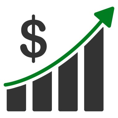 İş Bicolor kümesi'nden satış simgesi