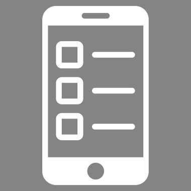 İş Bicolor kümesi'nden telefon test simgesi