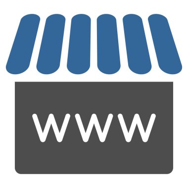 İş Bicolor kümesi'nden webstore simgesi