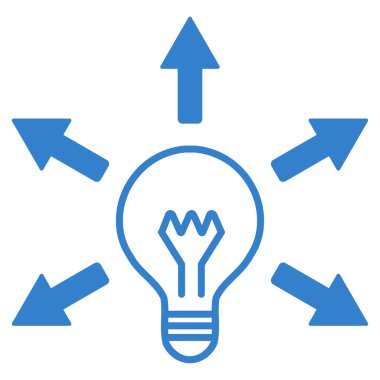 Fikir simgesi iş Bicolor kümesi'nden