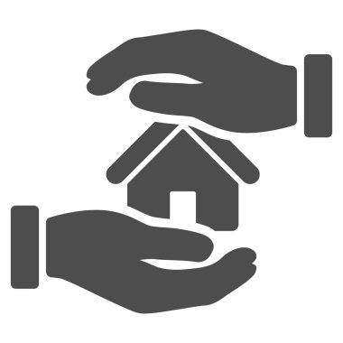 Realty sigorta simgesinden iş Bicolor ayarla