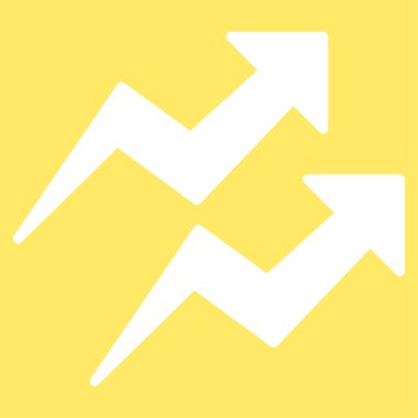 İş Bicolor kümesi'nden Eğilimler simgesi