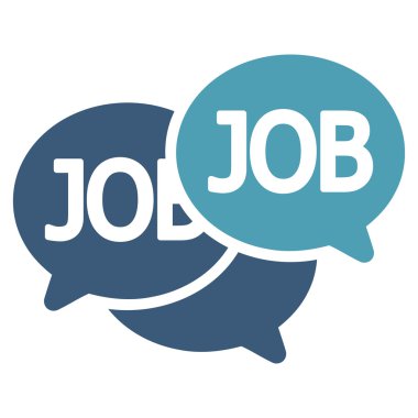 İşgücü piyasası simgesi iş Bicolor kümesi'nden