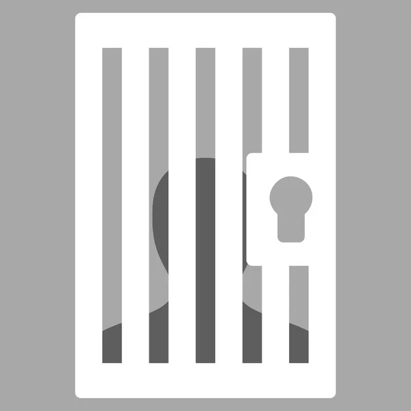 Icona della prigione da Business Bicolor Set — Vettoriale Stock