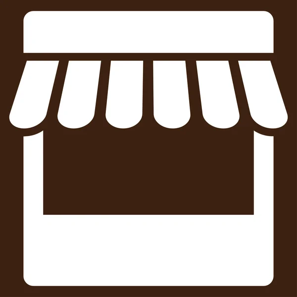 Иконка магазина Business Bicolor Set — стоковый вектор