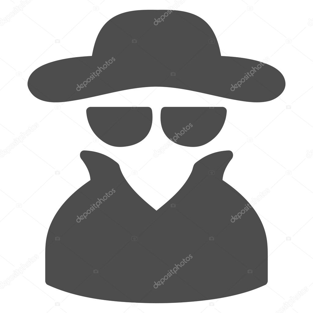 Spy icon from Business Bicolor Set