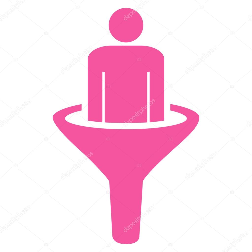 Sales funnel icon from Business Bicolor Set