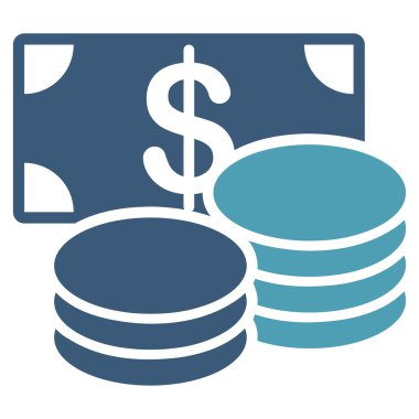 İş Bicolor kümesi'nden para simgesi