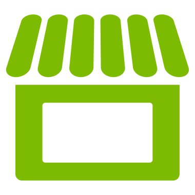 İş Bicolor kümesi'nden Dükkanı simgesi