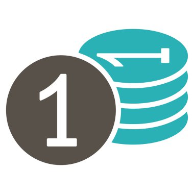 Sikke simge iş Bicolor kümesi'nden