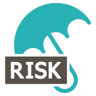 Şemsiye simgesi iş Bicolor kümesi'nden