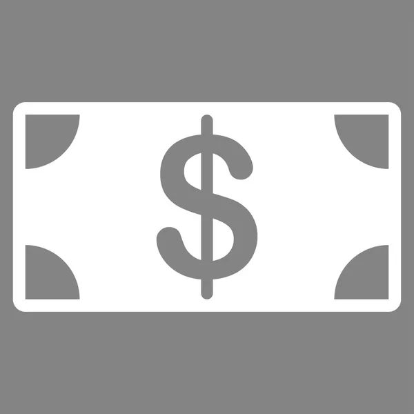 Banknotensymbol aus dem Business-Bicolor-Set — Stockfoto