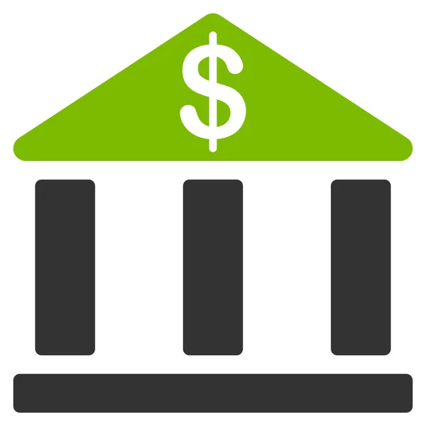 Icono de banco de Business Bicolor Set — Foto de Stock