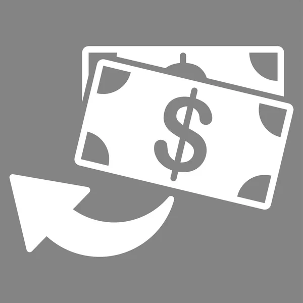 Cashback icon from Business Bicolor Set — Stock Photo, Image