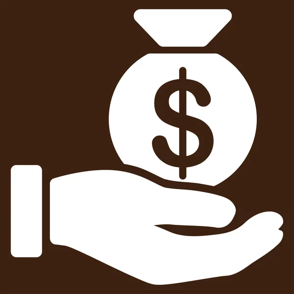 Betalning ikonen från Business Bicolor ange — Stockfoto