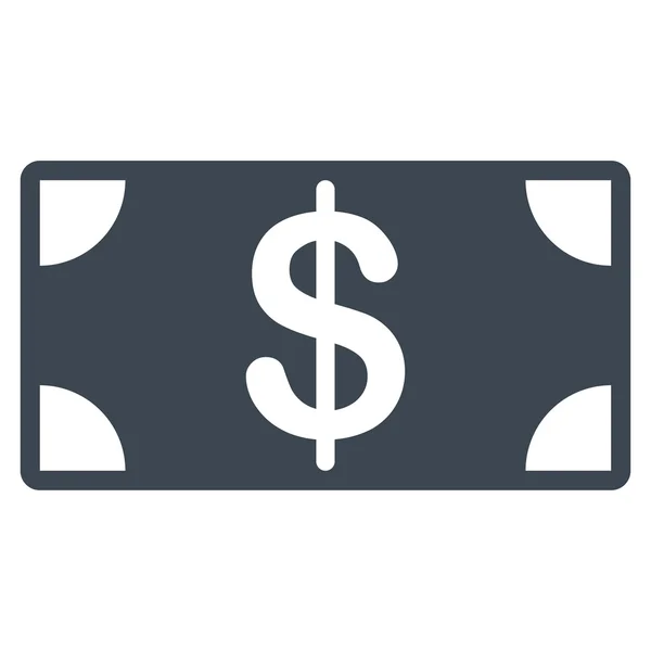 Bankbiljet van pictogram van Business Bicolor instellen — Stockfoto