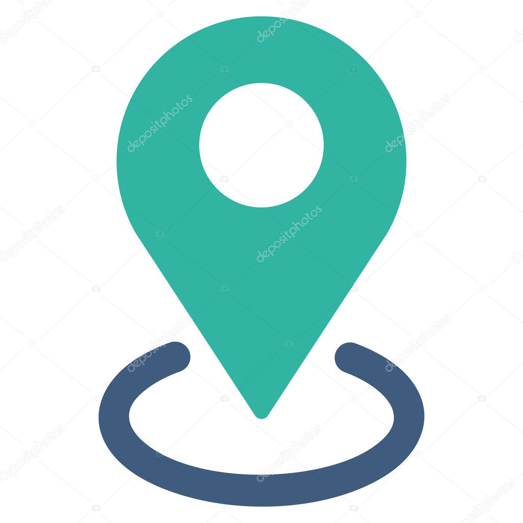 Geo Targeting icon from Business Bicolor Set