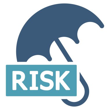 Şemsiye simgesi iş Bicolor kümesi'nden